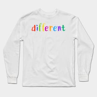 different Long Sleeve T-Shirt